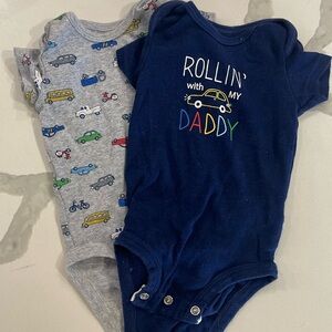 2 Piece Onesie Set